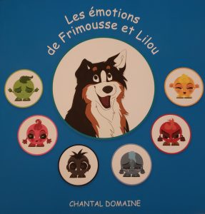 Livre Les Émotions de Frimousse et Lilou