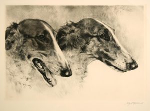 Oeuvre de l'artiste allemand Kurt émeyer-Eberhardt (1895-1977)