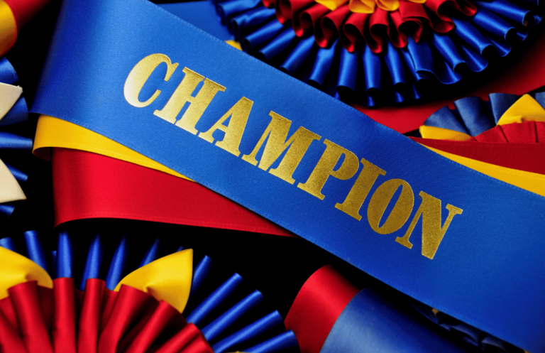 rosettes champion